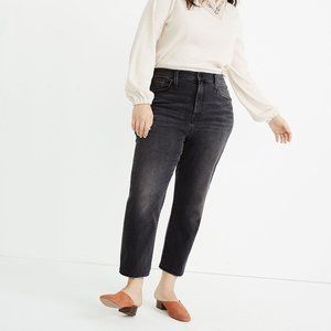 Madewell Size 36 The Momjean in Dunstable Wash Comfort Stretch Women's Plus